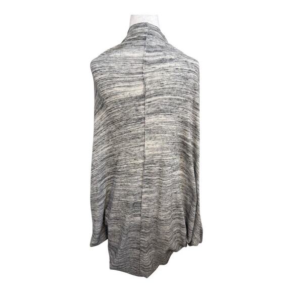 GAP Women's Gray Cocoon Cardigan Sweater Size Medium Large Open Front - Picture 3 of 5